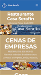 Mobile Screenshot of casaserafin-melonerasplaya.com